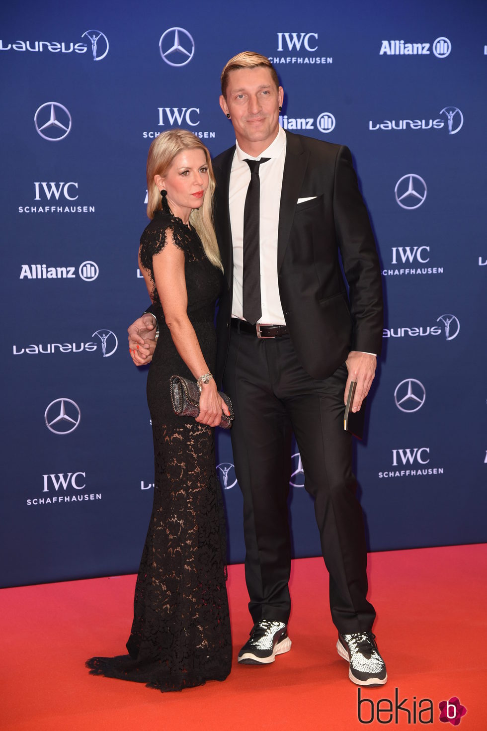 Stefan Kretzschmar en los Premios Laureus 2016 en Berlín