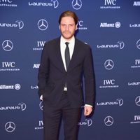 Daniel Bruhl en los Premios Laureus 2016 en Berlín