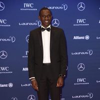 David Lekuta Rudisha en los Premios Laureus 2016 en Berlín