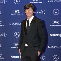 Joachim Loew en los Premios Laureus 2016 en Berlín