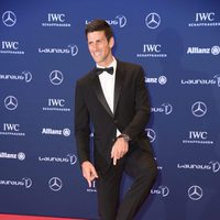 Novak Dokovic en los Premios Laureus 2016 en Berlín