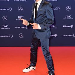  Oliver Pocher en los Premios Laureus 2016 en Berlín