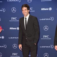 Raúl González Blanco en los Premios Laureus 2016 en Berlín