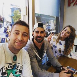 Yoli, Jonathan y Vitín, de 'GH 15',  se reencuentran en Valencia