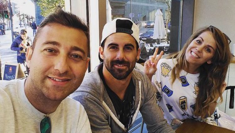 Yoli, Jonathan y Vitín, de 'GH 15',  se reencuentran en Valencia