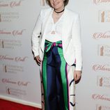 Lena Dunham en la fiesta benéfica de 'Blossom Ball' por la Fundación americana de Endometriosis