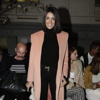 Noelia López en el desfile de Tony Bonet durante la Pasarela Costura España 2016