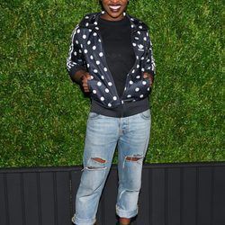 Cynthia Erivo en la cena de Chanel en el Festival de Tribeca 2016 en Nueva York