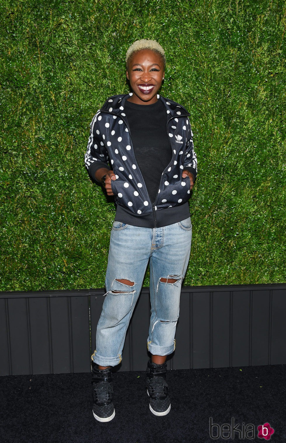 Cynthia Erivo en la cena de Chanel en el Festival de Tribeca 2016 en Nueva York