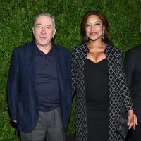 Robert De Niro y su mujer Grace Hightower en la cena de Chanel en el Festival de Tribeca 2016 en Nueva York