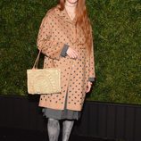 India Salvor Menuez en la cena de Chanel en el Festival de Tribeca 2016 en Nueva York