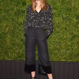 Nadja Bender en la cena de Chanel en el Festival de Tribeca 2016 en Nueva York