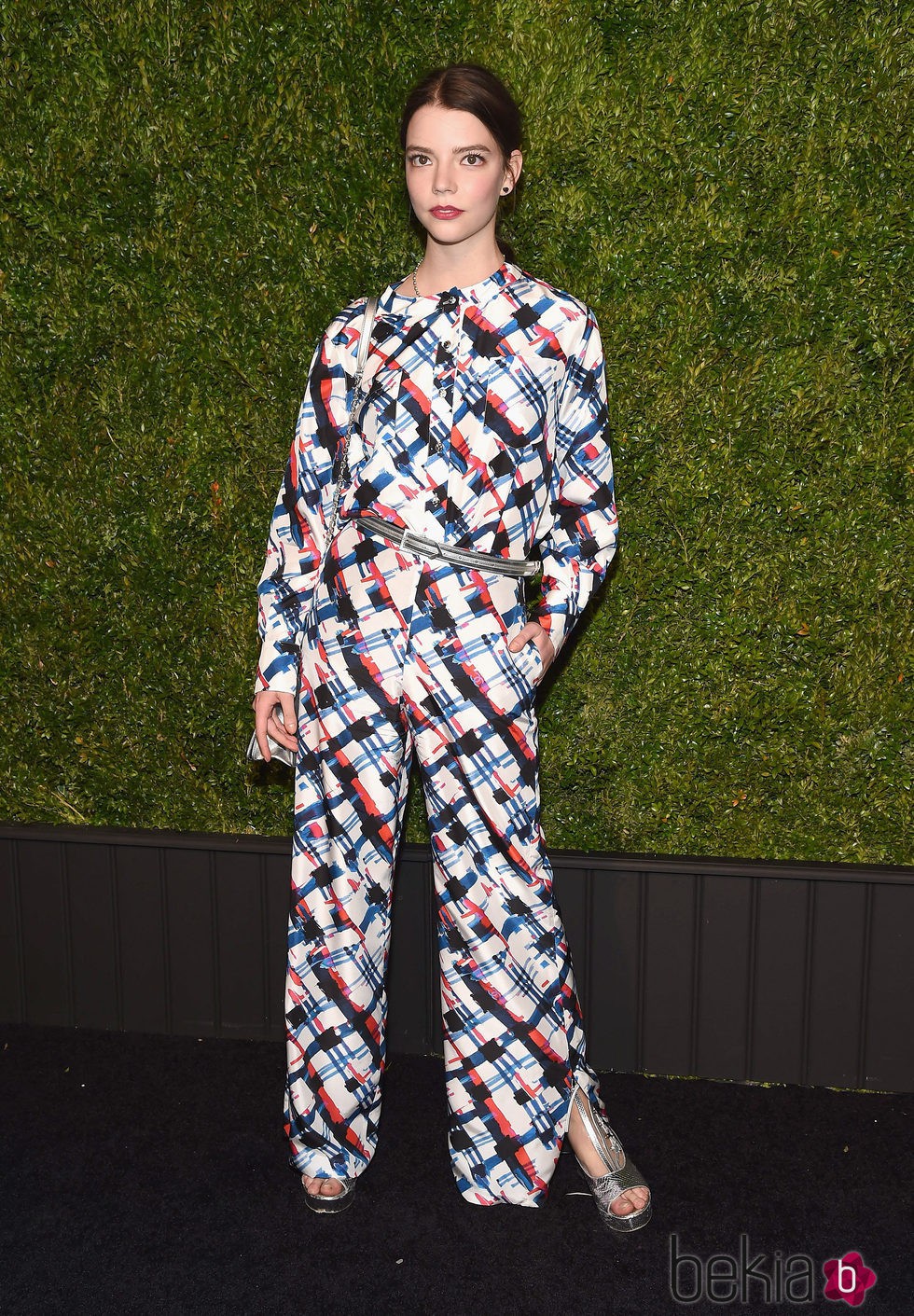 Anya Taylor-Joy en la cena de Chanel en el Festival de Tribeca 2016 en Nueva York