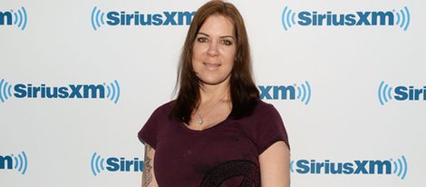 Joanie Laurer 'Chyna' en un evento de 'Celebrities Visit SiriusXM Studios'