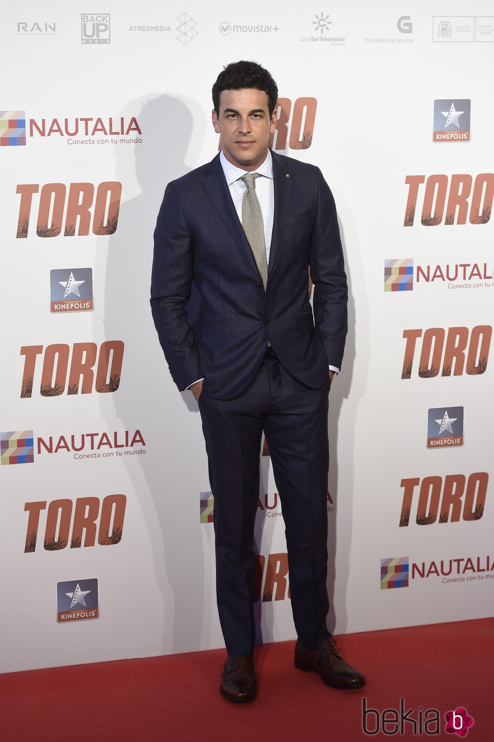 Mario Casas en la premiere de 'Toro' en Madrid