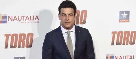 Mario Casas en la premiere de 'Toro' en Madrid