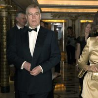 El Duque de York y la Reina Sofía en la gala por el centenario de la British-Spanish Society