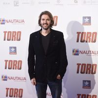 Manuel Velasco en la premiere de 'Toro' en Madrid