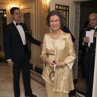 La Reina Sofía en la gala por el centenario de la British-Spanish Society en Londres