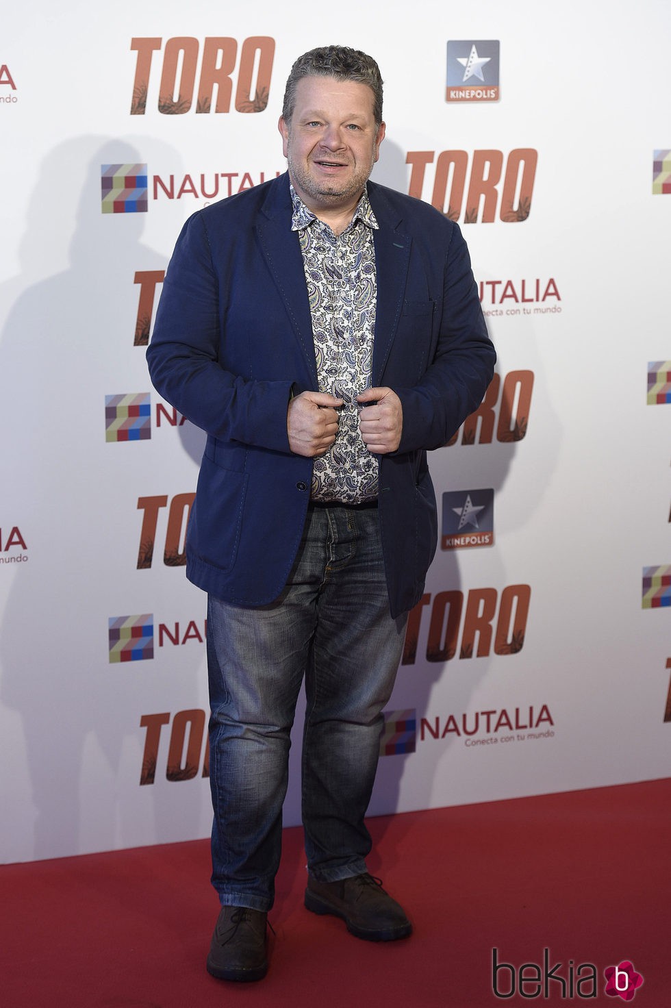 Alberto Chicote en la premiere de 'Toro' en Madrid