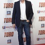 Ramón Arangüena en la premiere de 'Toro' en Madrid