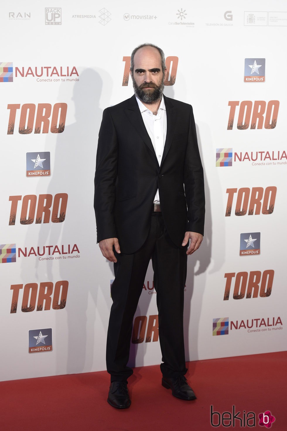 Luis Tosar en la premiere de 'Toro' en Madrid