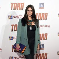 Elena Furiase en la premiere de 'Toro' en Madrid