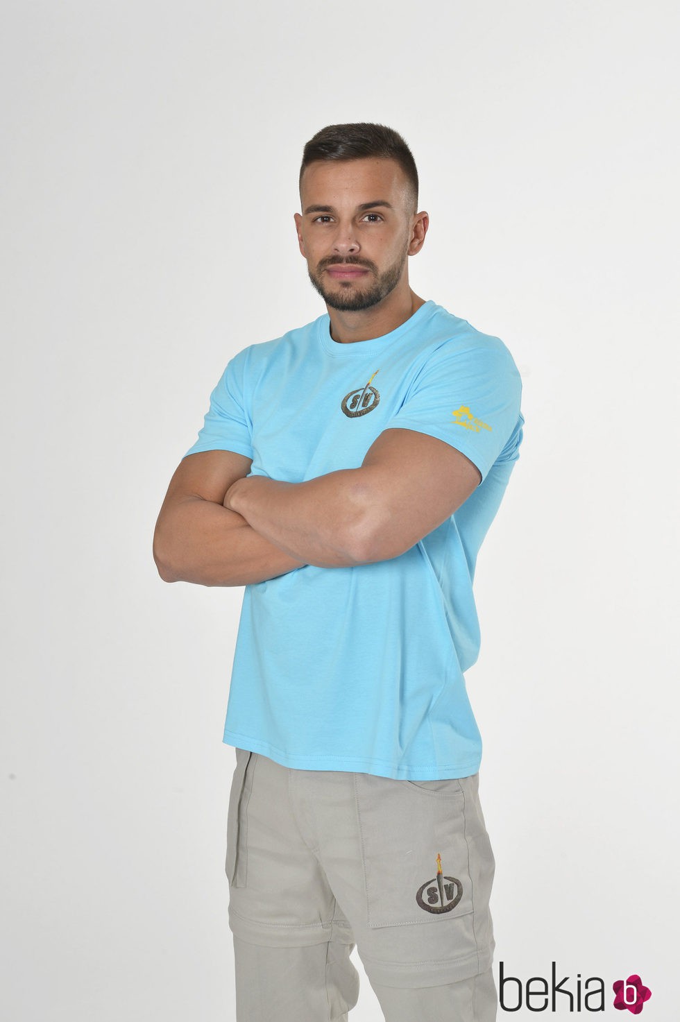 Foto oficial de Cristian Nieto como concursante de 'Supervivientes 2016'