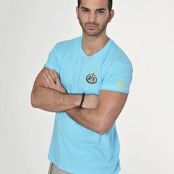 Foto oficial de Suso como concursante de 'Supervivientes 2016'