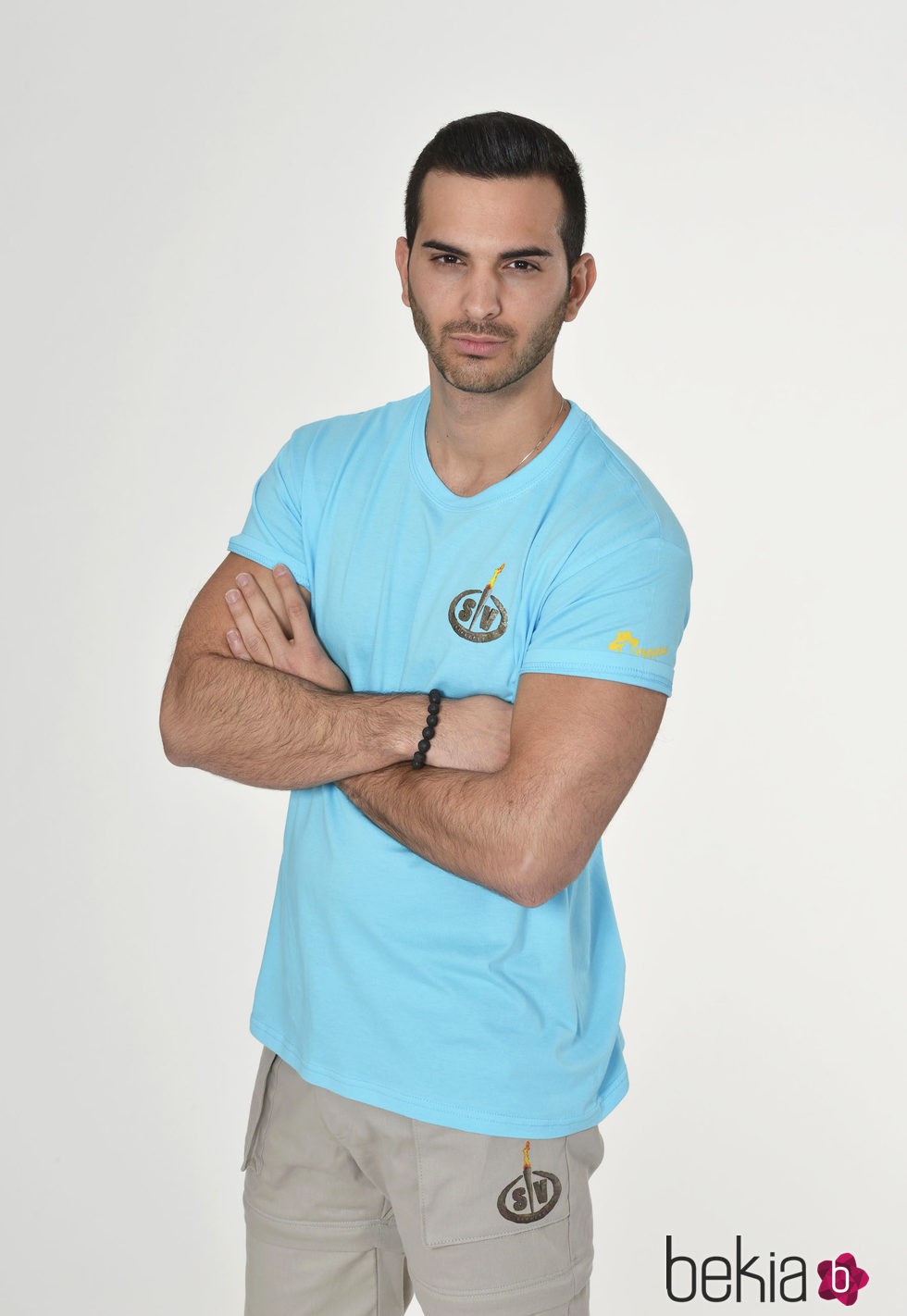 Foto oficial de Suso como concursante de 'Supervivientes 2016'