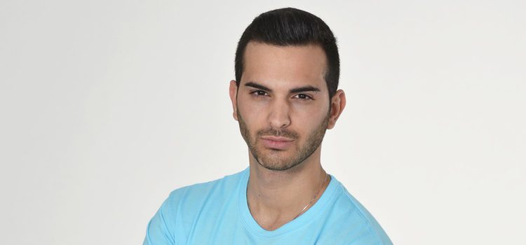 Foto oficial de Suso como concursante de 'Supervivientes 2016'