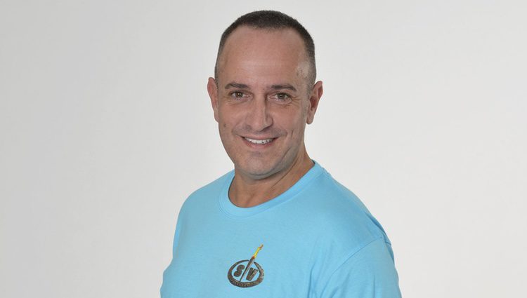 Foto oficial de Víctor Sandoval como concursante de 'Supervivientes 2016'