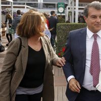 Joan Laporta en el Torneo Conde de Godó 2016