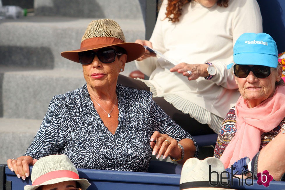 Marisa Vicario en el Torneo Conde de Godó 2016