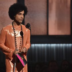 Prince en los Premios Grammy 2015