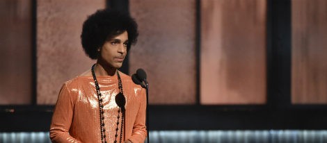 Prince en los Premios Grammy 2015