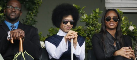 Prince en Roland Garros 2014