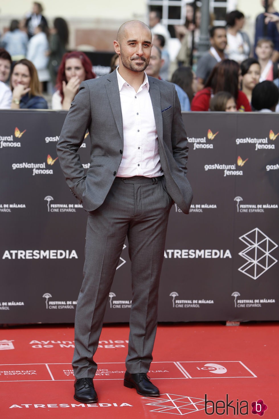 Curro Sánchez en la gala de inauguración del Festival de Cine de Málaga 2016