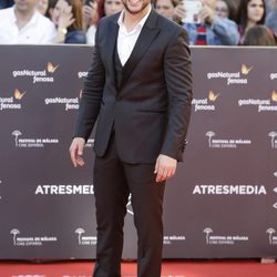 Fran Perea en la gala de inauguración del Festival de Cine de Málaga 2016