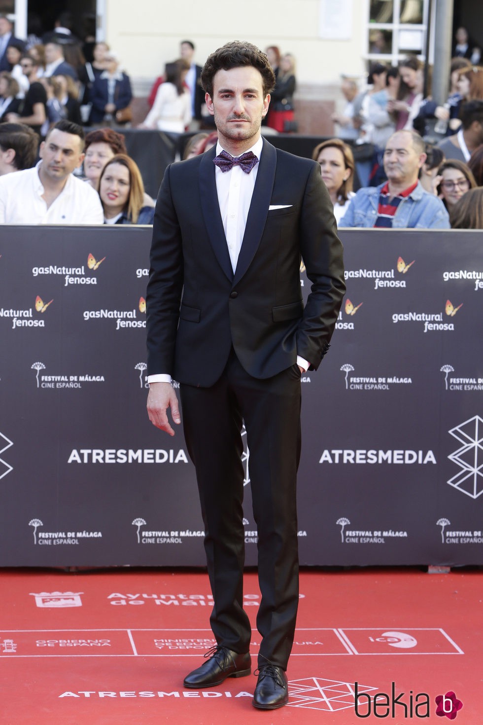 Miki Esparbé en la gala de inauguración del Festival de Cine de Málaga 2016