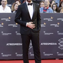 Álvaro Morte en la gala de inauguración del Festival de Cine de Málaga 2016