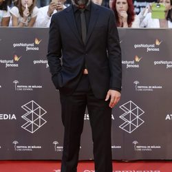 Luis Tosar en la gala de inauguración del Festival de Cine de Málaga 2016