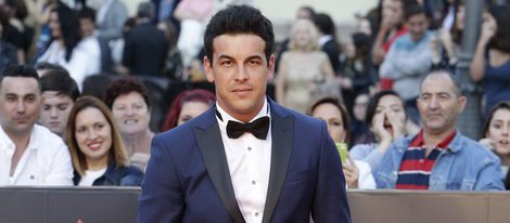 Mario Casas en la gala de inauguración del Festival de Cine de Málaga 2016