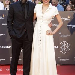 Luis Tosar y María Luisa Mayol en la gala de inauguración del Festival de Cine de Málaga 2016