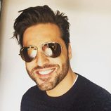 David Bustamante con barba