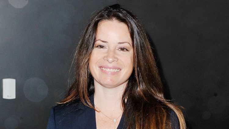 Holly Marie Combs en la PETA Super Bowl Party 2016