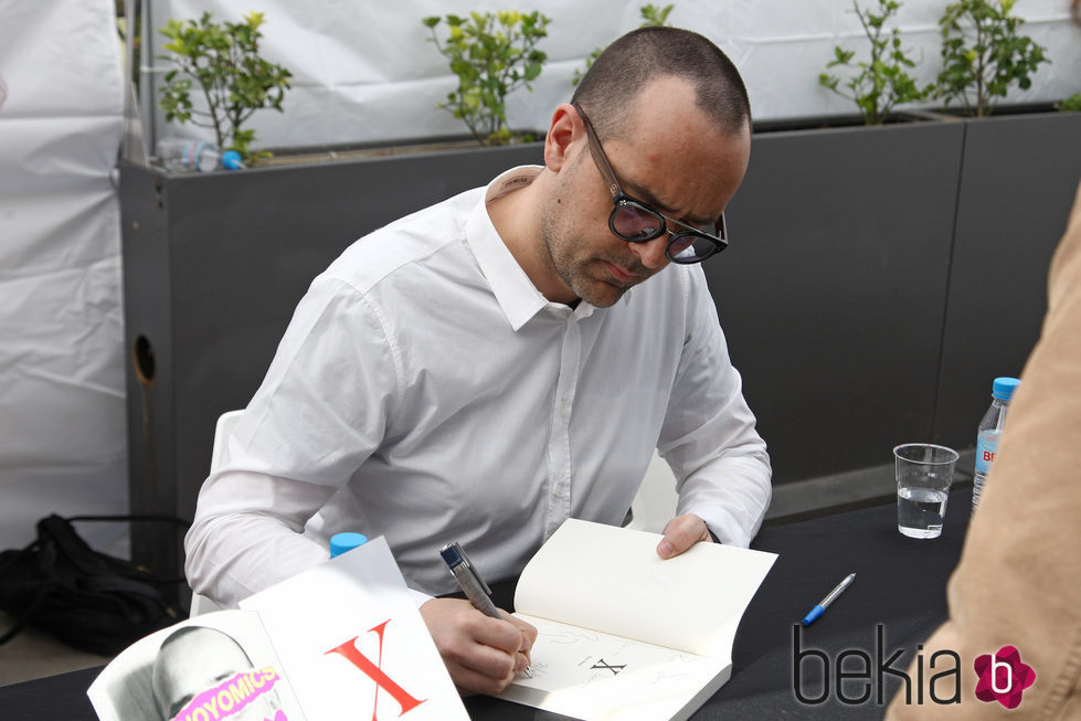 Risto Mejide en Sant Jordi 2016