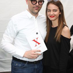 Risto Mejide y Laura Escanes en Sant Jordi 2016