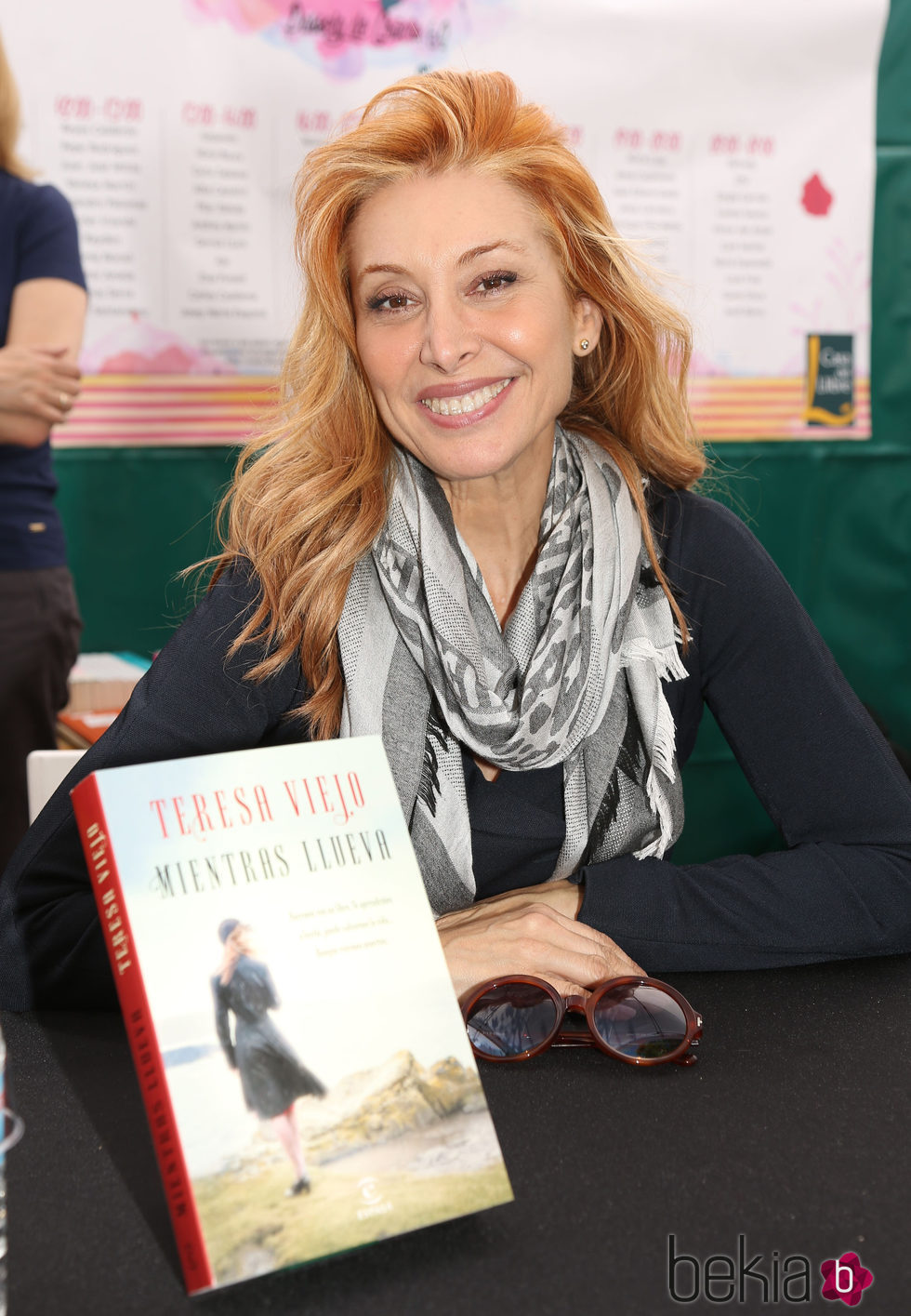 Teresa Viejo en Sant Jordi 2016