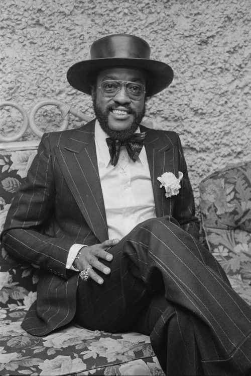 Billy Paul en una recepción en Londres